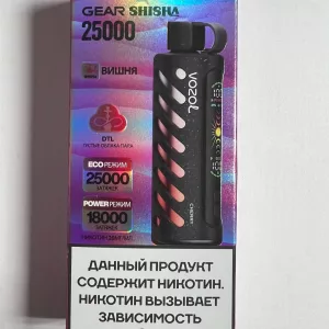 Vozol Gear Shisha 25000 Вишня