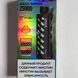 Vozol Gear Shisha 25000 Виноград