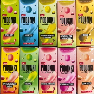 Podonki Light 30 мл Яблоко