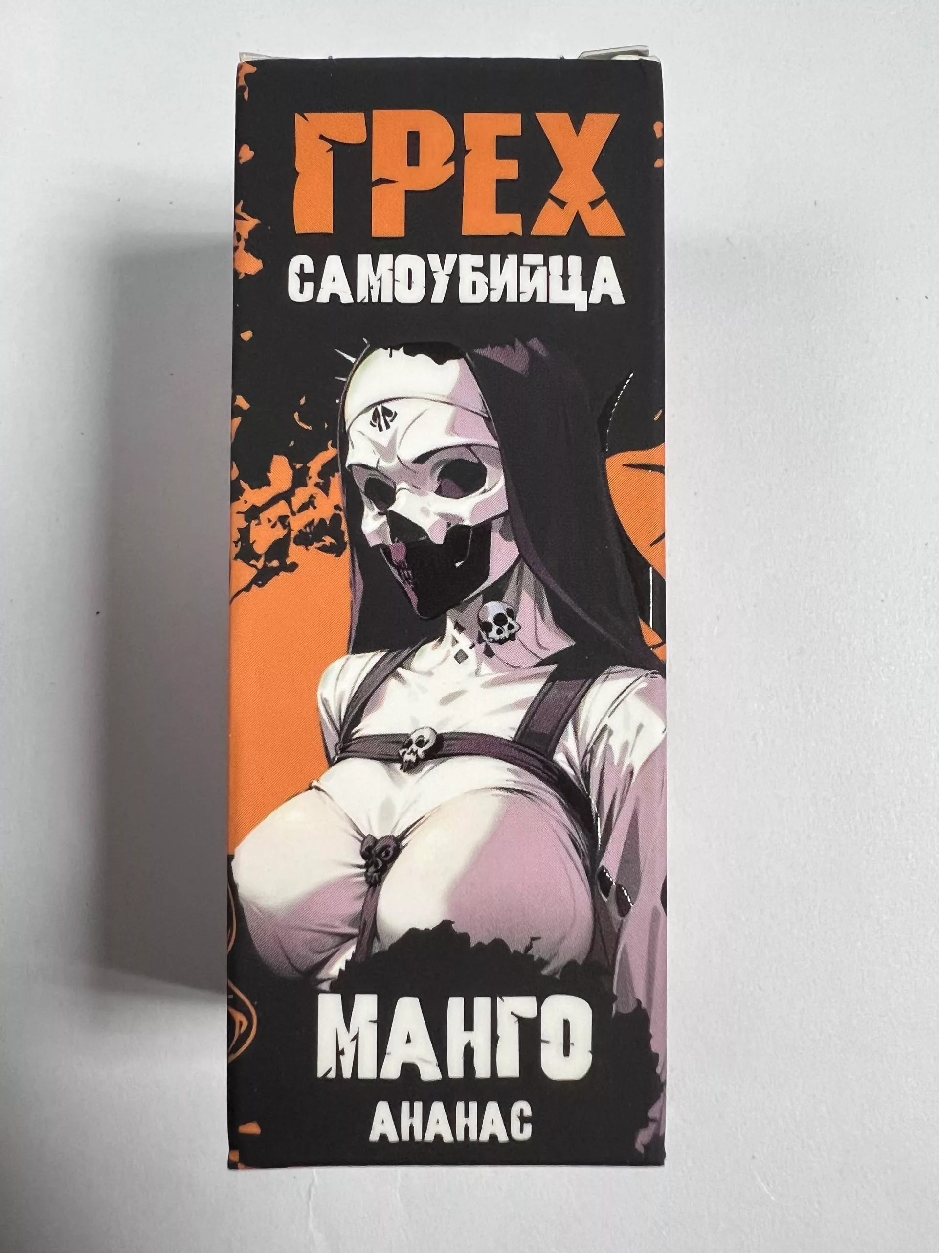 Грех Самоубийца Манго Ананас 30мл