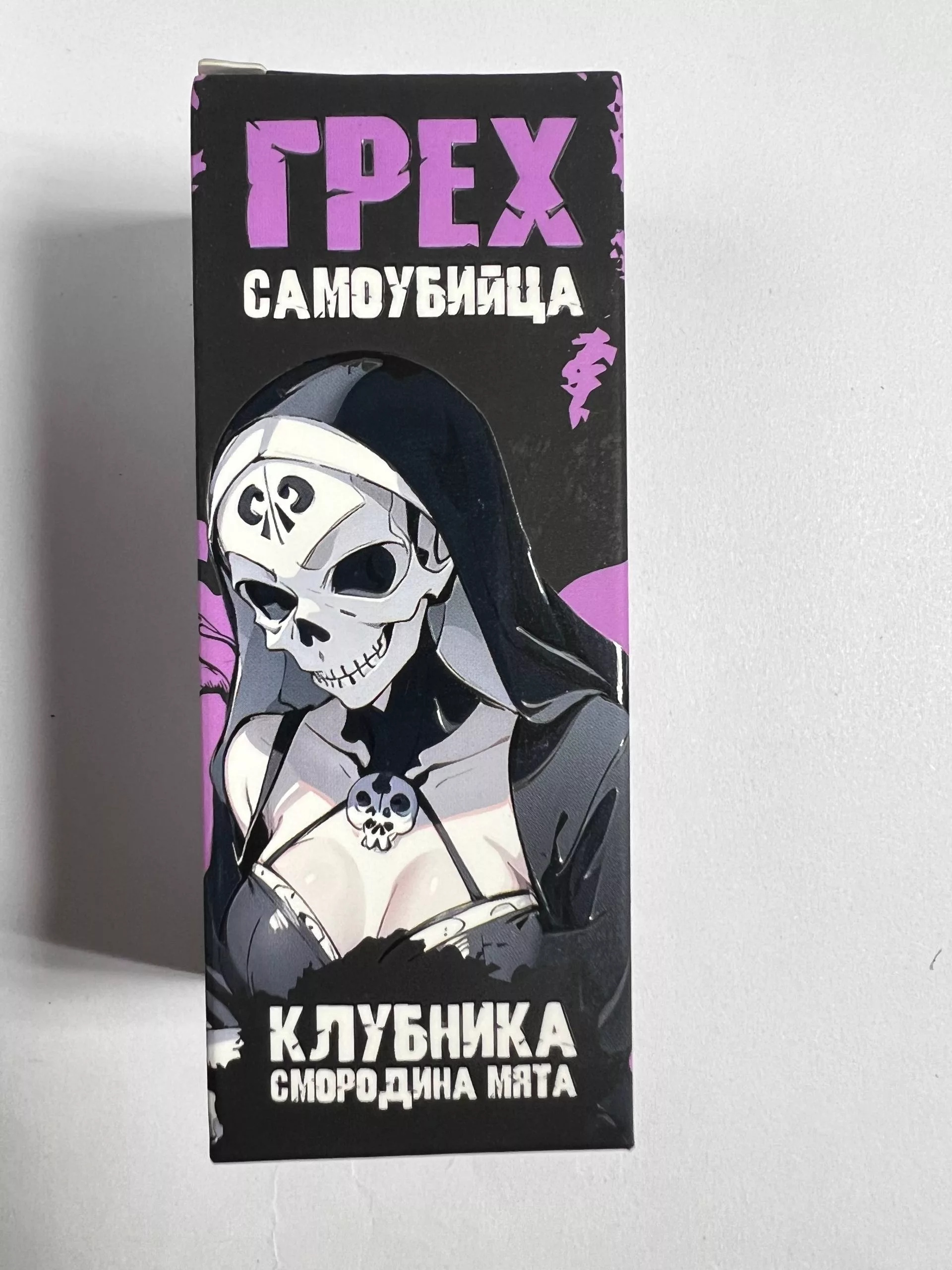 Грех Самоубийца Клубника Смородина Мята 30мл