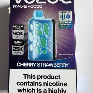 Vozol Rave 40000 Cherry Strawberry