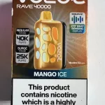 Vozol Rave 40000 Mango Ice Vozol Rave 40000 Mango Ice