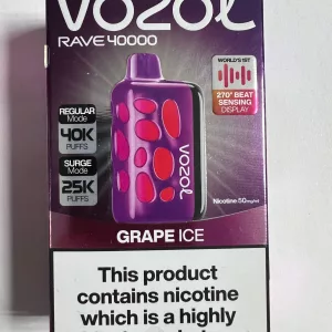 Vozol Rave 40000 Grape Ice