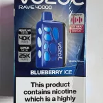 Vozol Rave 40000 Blueberry Ice Vozol Rave 40000 Blueberry Ice