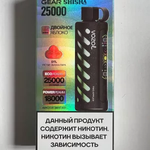 Vozol Gear Shisha 25000 Клубника Киви со льдом