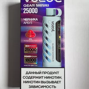 Vozol Gear Shisha 25000 Черника Арбуз