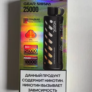 Vozol Gear Shisha 25000 Сладкая Маракуя