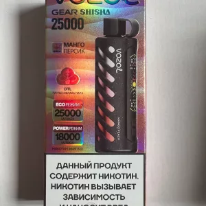 Vozol Gear Shisha 25000 Клубника Киви
