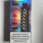 Vozol Gear Shisha 25000 Черная Смородина Vozol Gear Shisha 25000 Черная Смородина