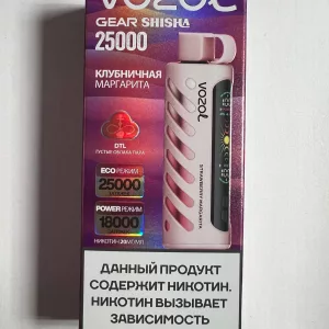 Vozol Gear Shisha 25000 Клубника Маргарите