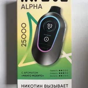 INFLAVE Alpha 25000 Манго Мохито