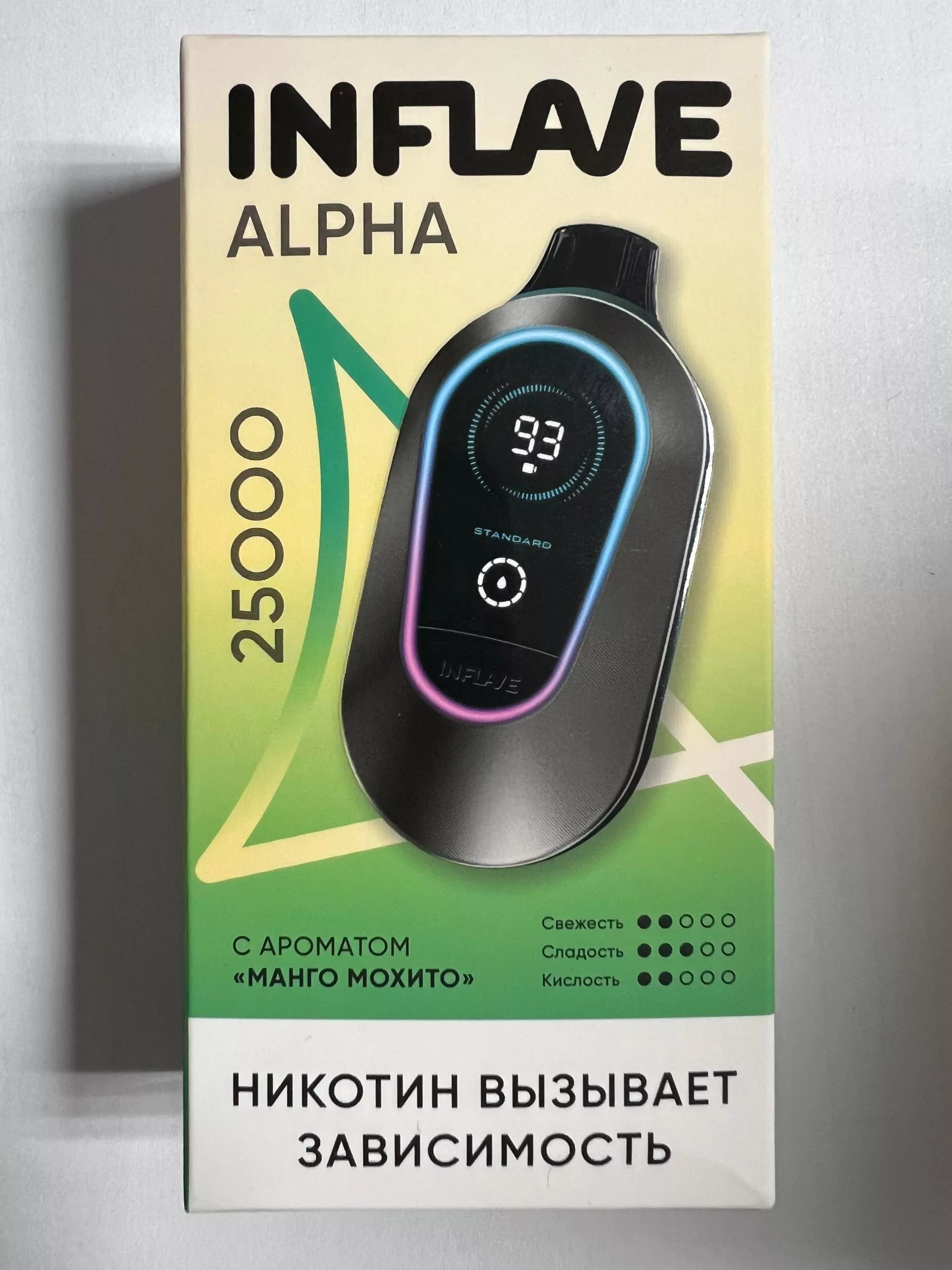 INFLAVE Alpha 25000 Манго Мохито
