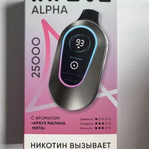 INFLAVE Alpha 25000 Арбуз Малина Мята