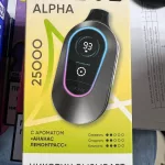 INFLAVE Alpha 25000 Ананас Лемонграс