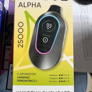 INFLAVE Alpha 25000 Ананас Лемонграс