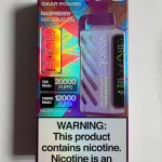 Vozol Gear Shisha 25000 Raspberry Watermelon Vozol Gear Shisha 25000 Raspberry Watermelon