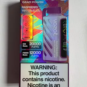 Vozol Gear Shisha 25000 Raspberry Watermelon