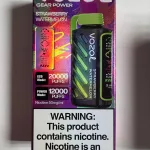 Vozol Gear Shisha 25000 Strawberry Watermelon Vozol Gear Shisha 25000 Strawberry Watermelon
