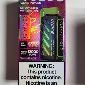 Vozol Gear Shisha 25000 Strawberry Watermelon