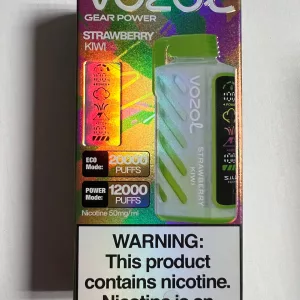 Vozol Gear Shisha 25000 Strawberry Kiwi
