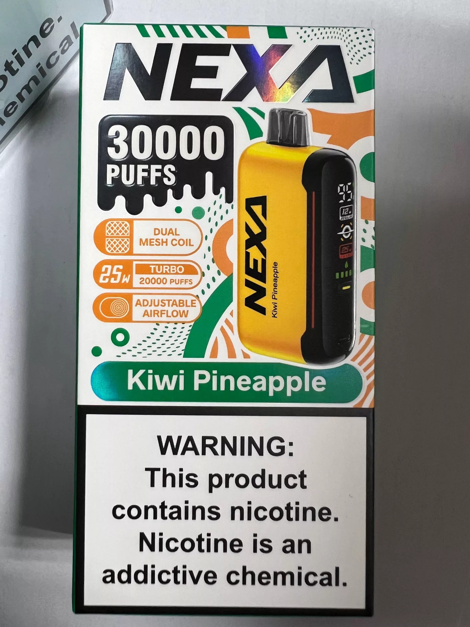 Nexa 30000 Kiwi Pineapple