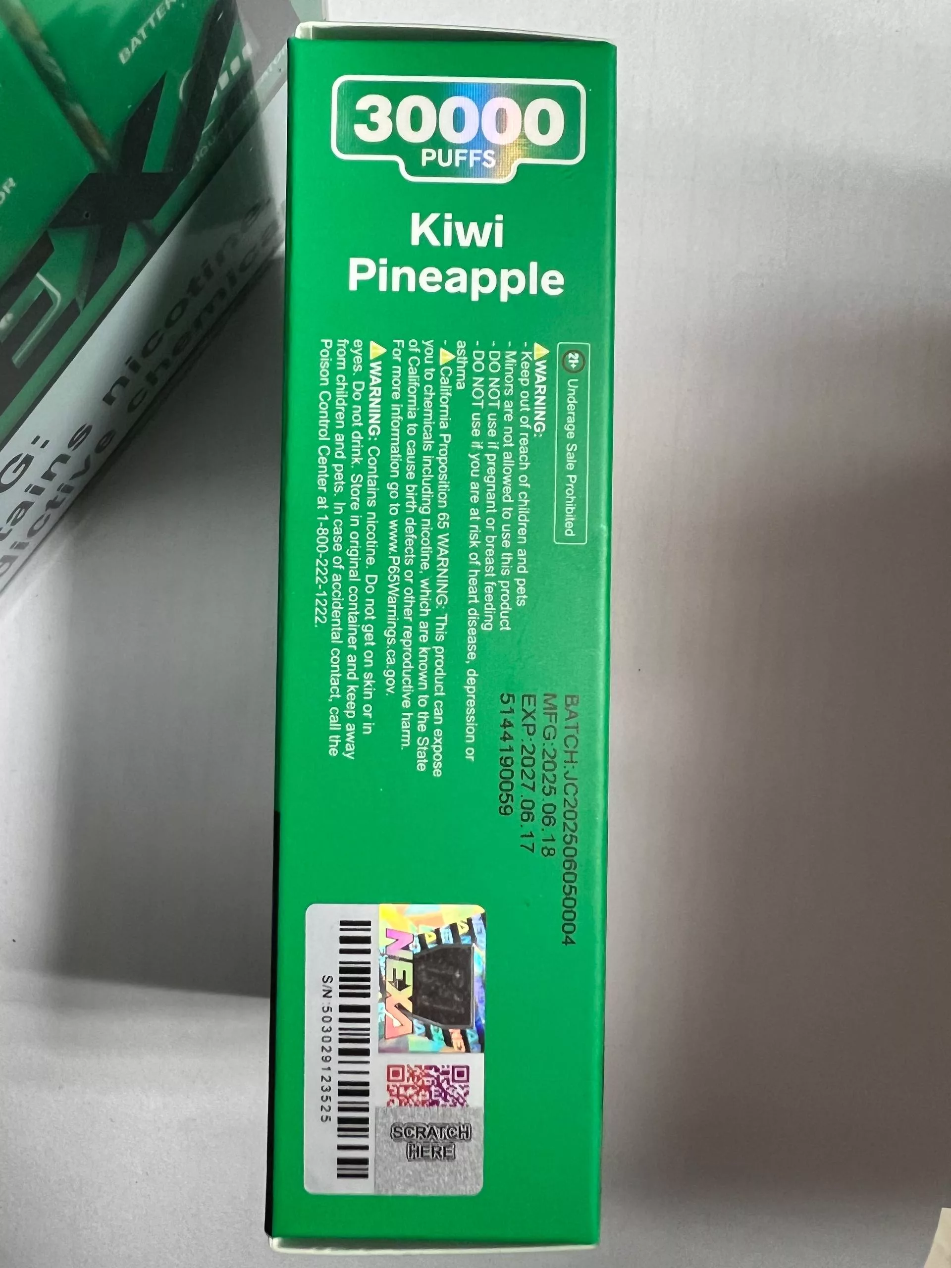 Nexa 30000 Kiwi Pineapple