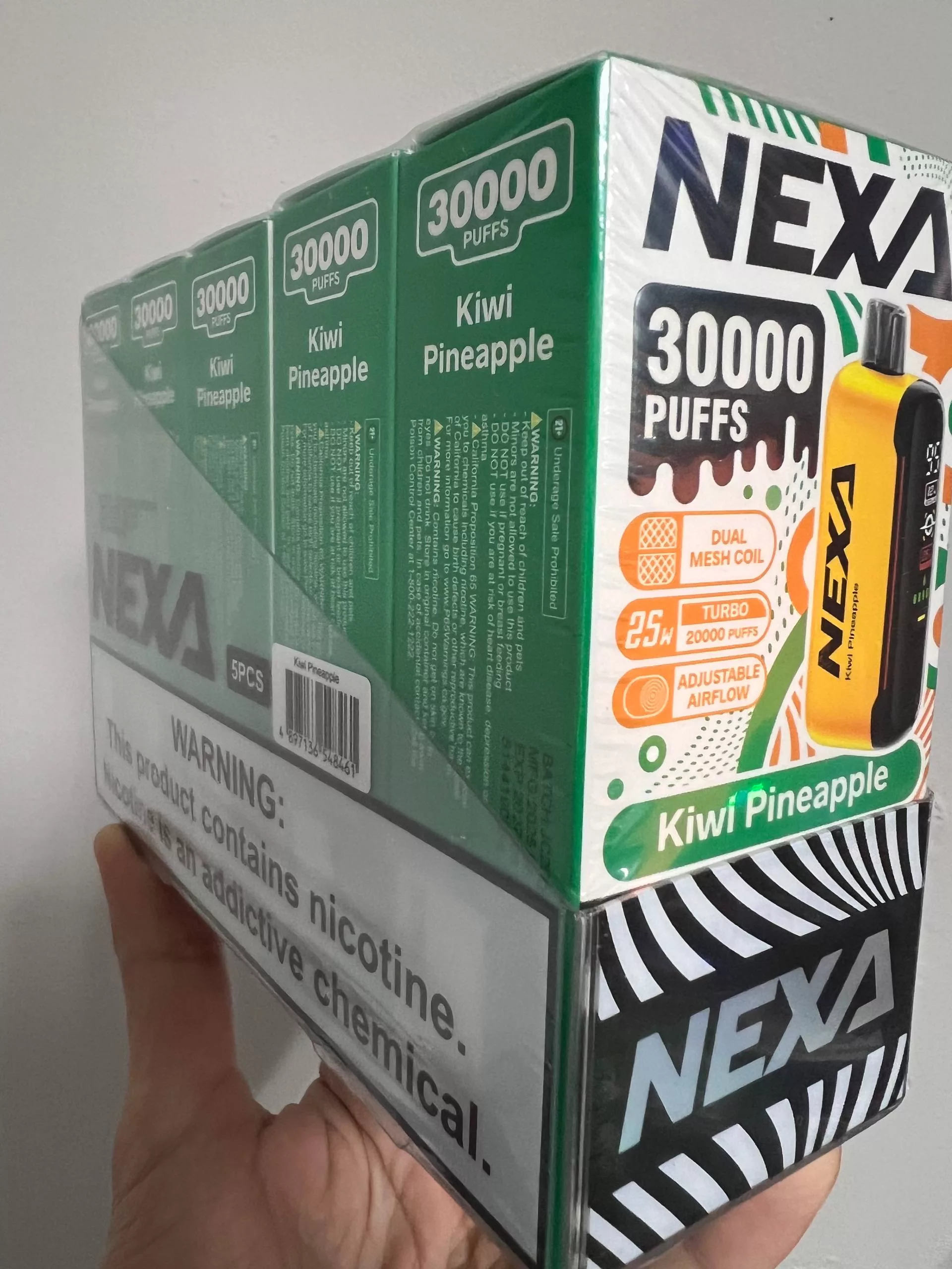 Nexa 30000 Kiwi Pineapple