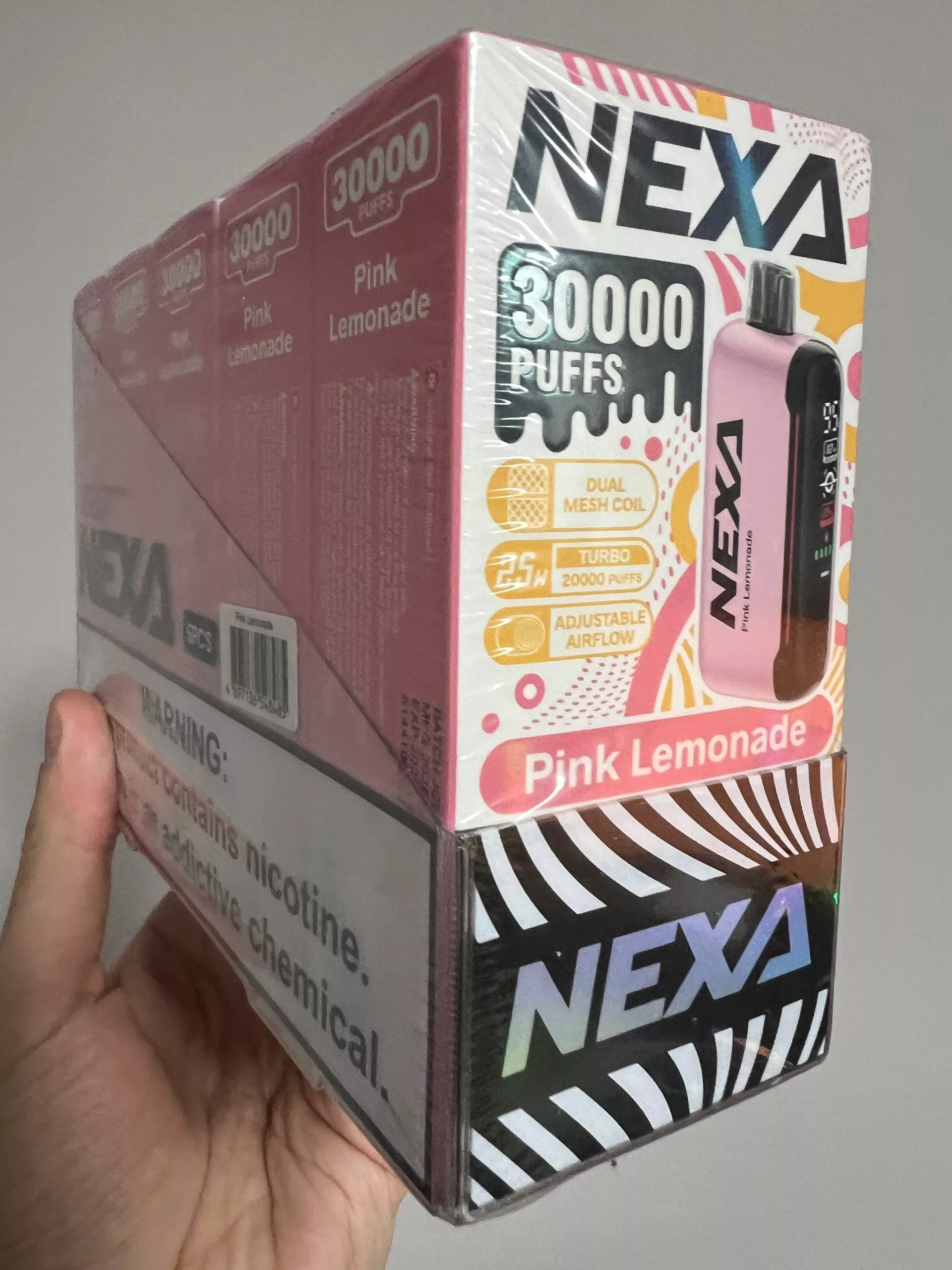 Nexa 30000 Pink Limonade