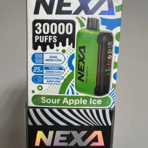 Nexa 30000 Sour Apple Ice