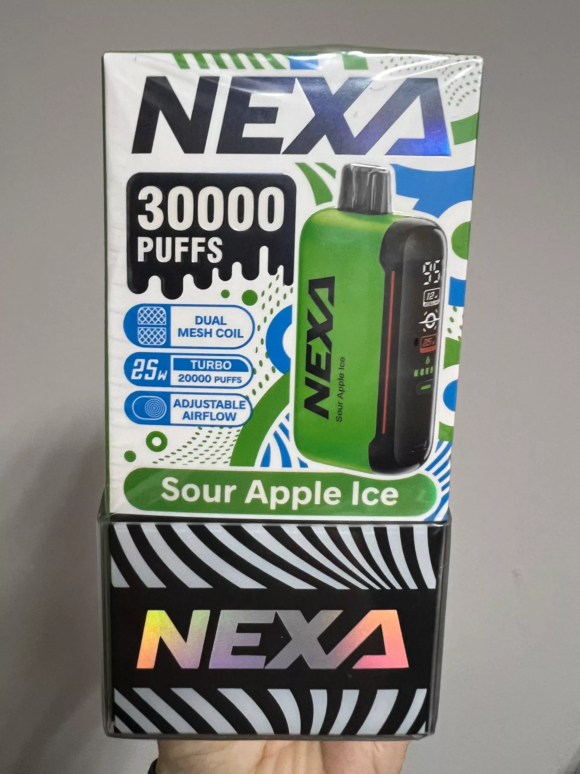 Nexa 30000 Sour Apple Ice