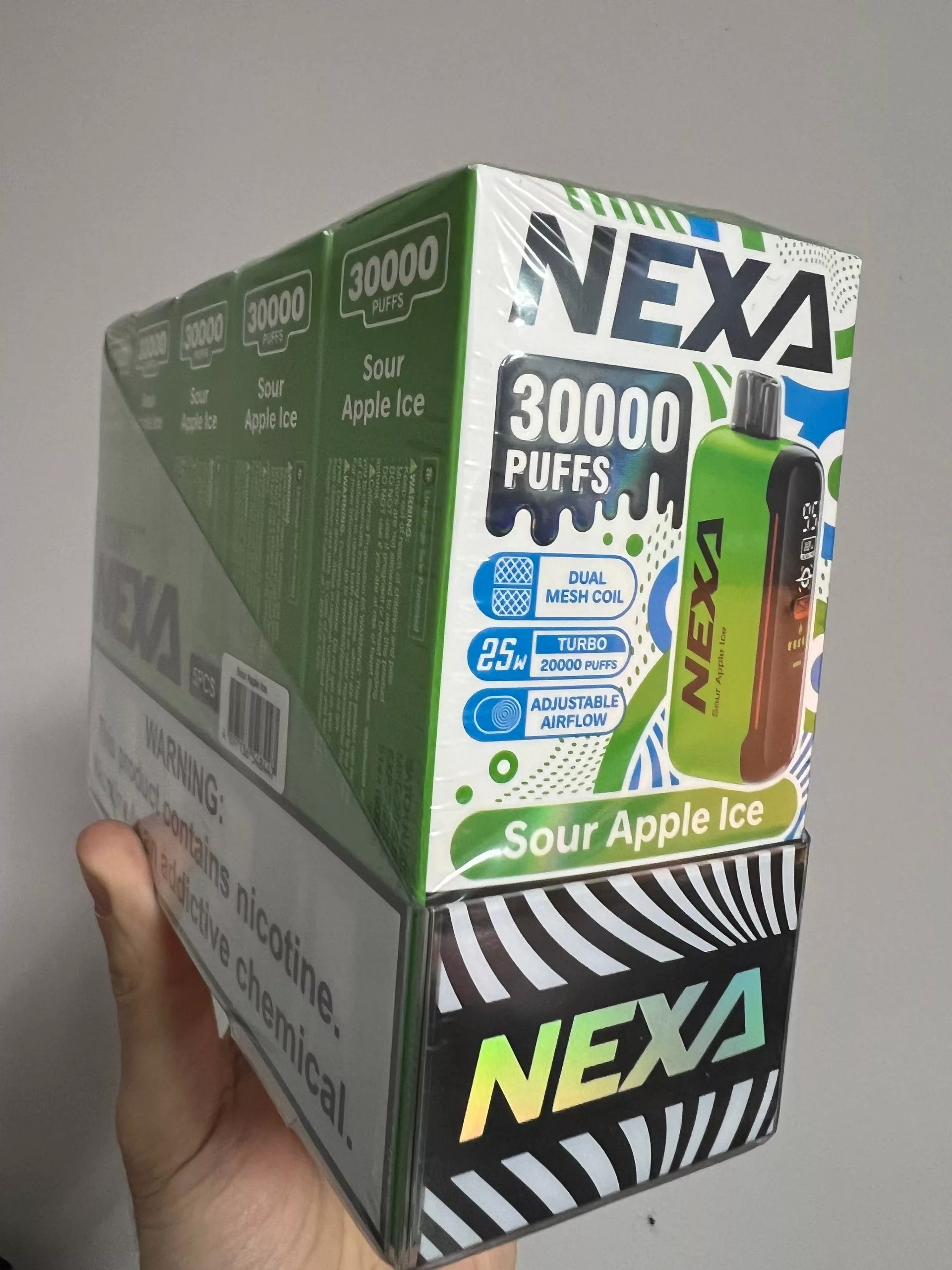 Nexa 30000 Sour Apple Ice