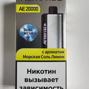 Aerovibe AE20000 Морская Соль Лимон