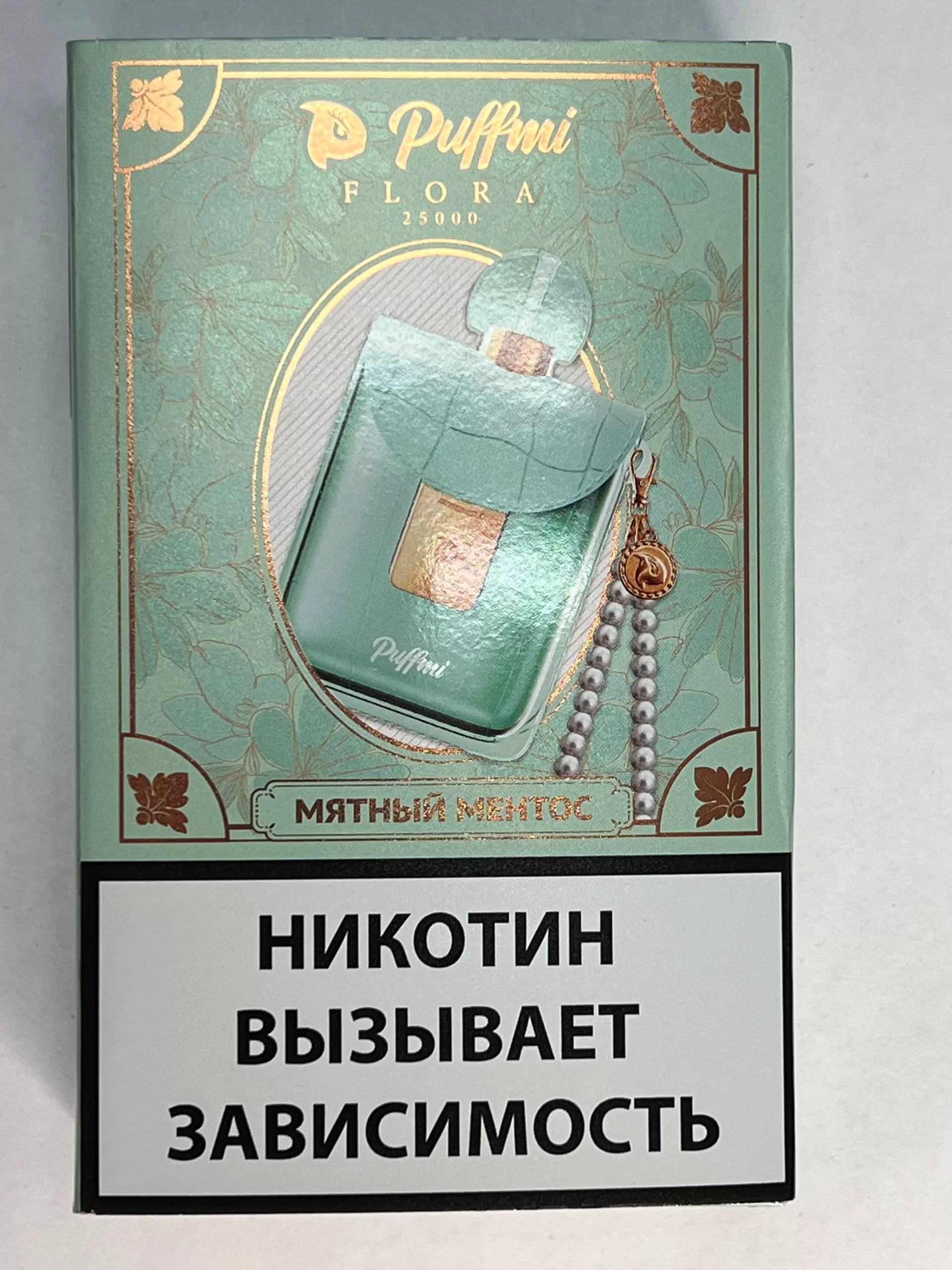 Puffmi Lora 25000 Мятный Ментос