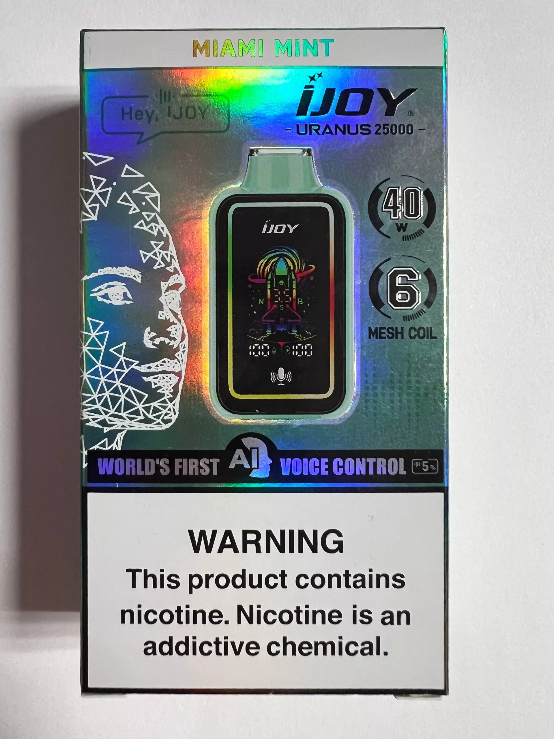 iJoy Uranus 25000 Miami Mint