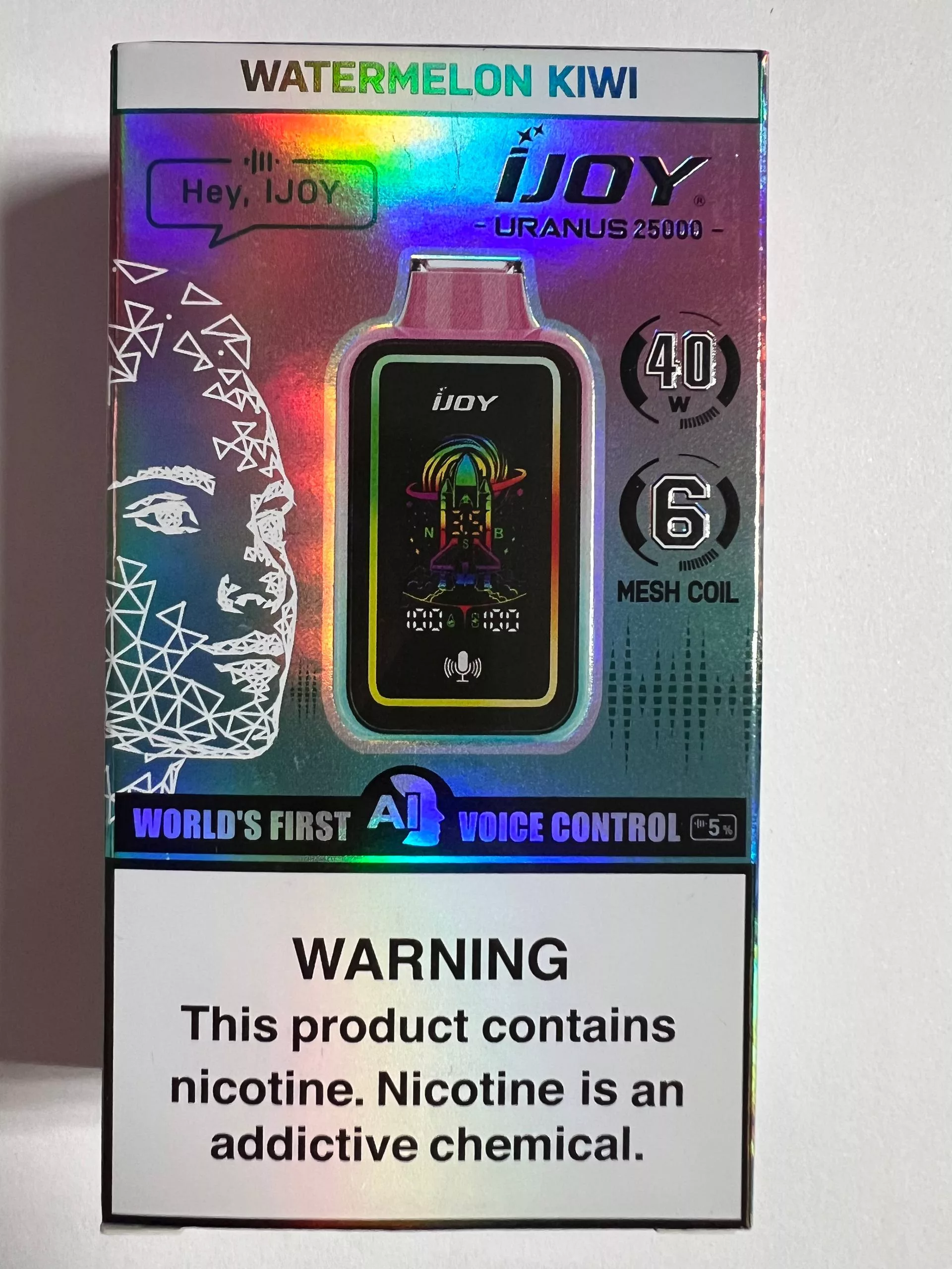 iJoy Uranus 25000 Watermelon Kiwi