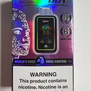 iJoy Uranus 25000 Blueberry Watermelon