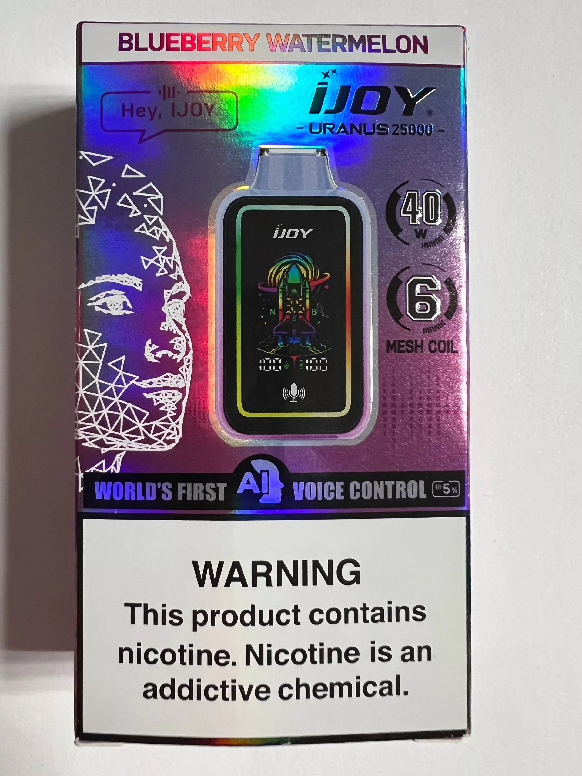 iJoy Uranus 25000 Blueberry Watermelon