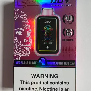 iJoy Uranus 25000 Strawberry Watermelon