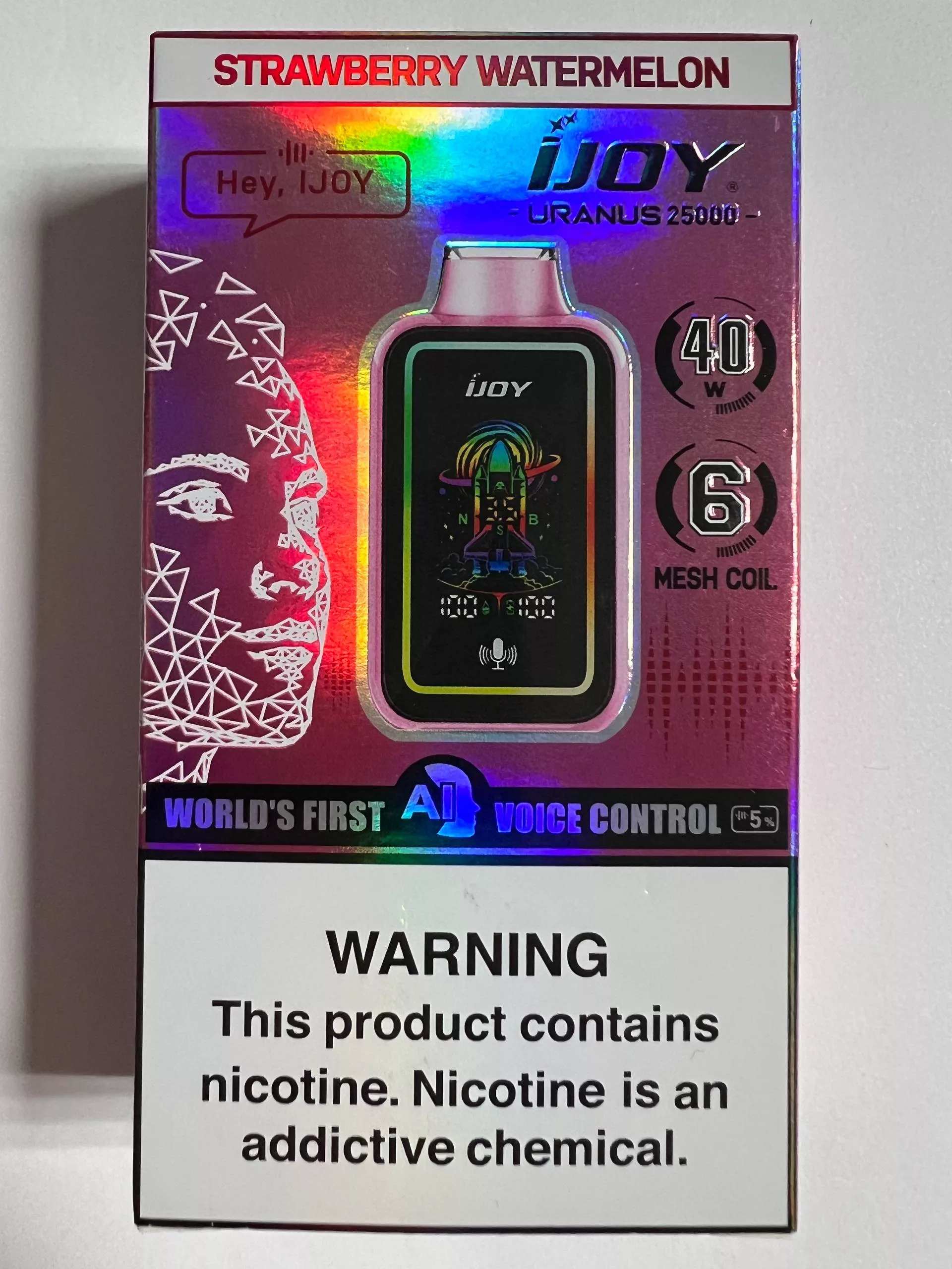 iJoy Uranus 25000 Strawberry Watermelon