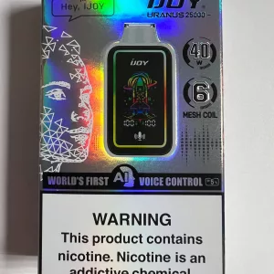 iJoy Uranus 25000 Sour Berry