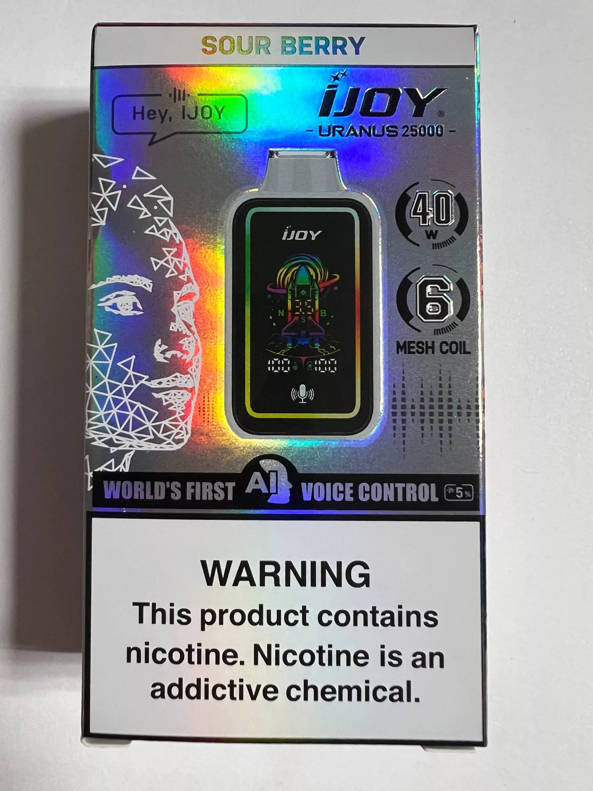 iJoy Uranus 25000 Sour Berry