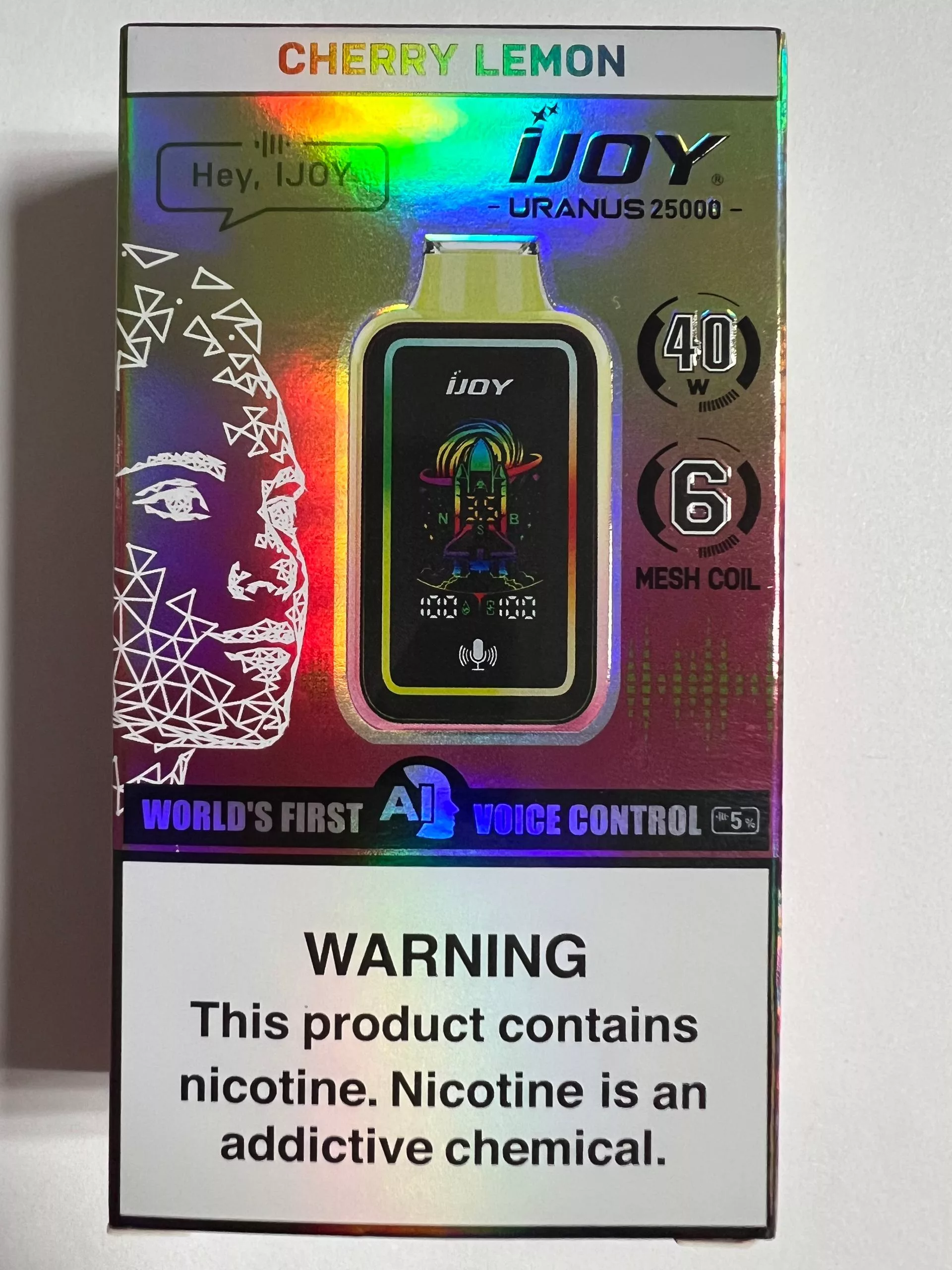 iJoy Uranus 25000 Cherry Lemon