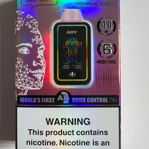 iJoy Uranus 25000 Juice Peach Ice
