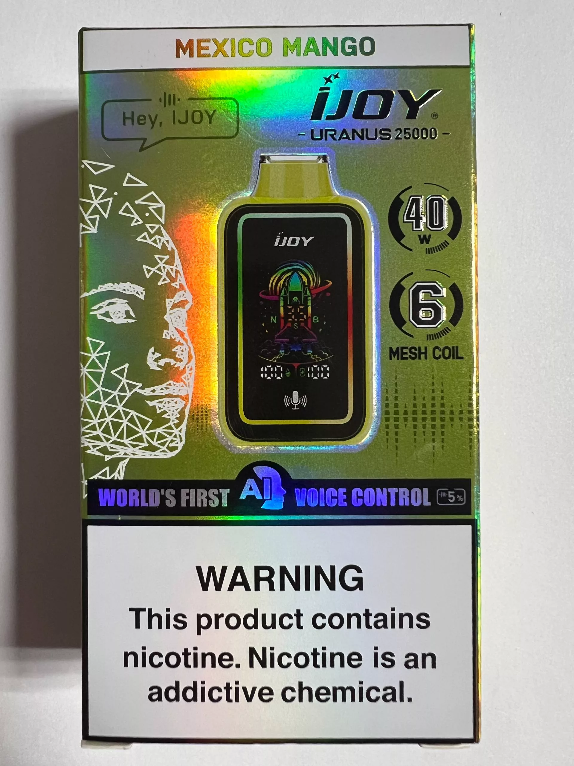 iJoy Uranus 25000 Mexico Mango