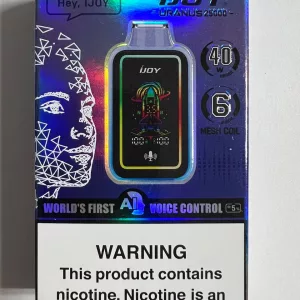 iJoy Uranus 25000 Blue Razz ice